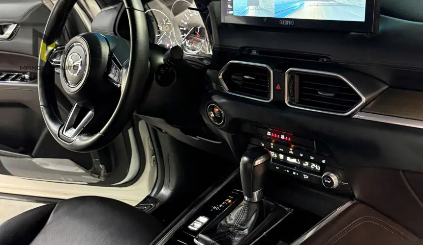 MAZDA CX-8 LUXURY 2022 Trắng