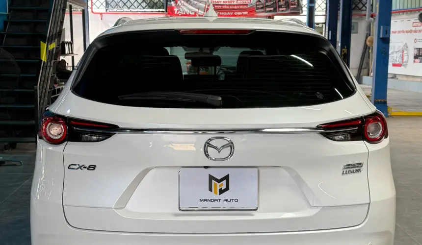 MAZDA CX-8 LUXURY 2022 Trắng