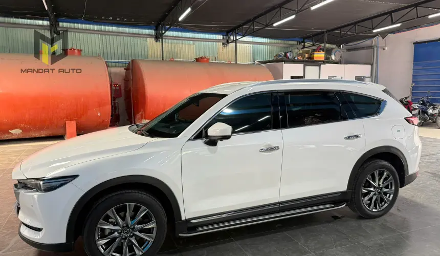 MAZDA CX-8 LUXURY 2022 Trắng