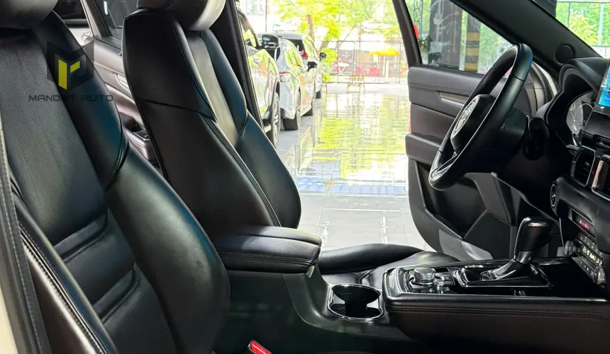 MAZDA CX-8 LUXURY 2022 Trắng