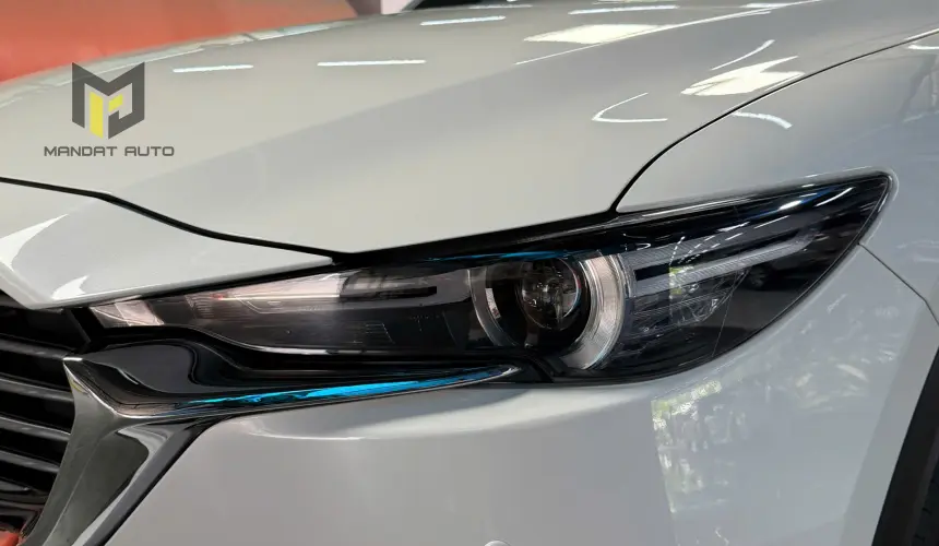 MAZDA CX-8 LUXURY 2022 Trắng