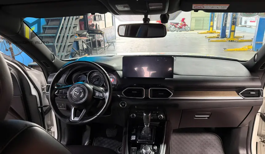 MAZDA CX-8 LUXURY 2022 Trắng
