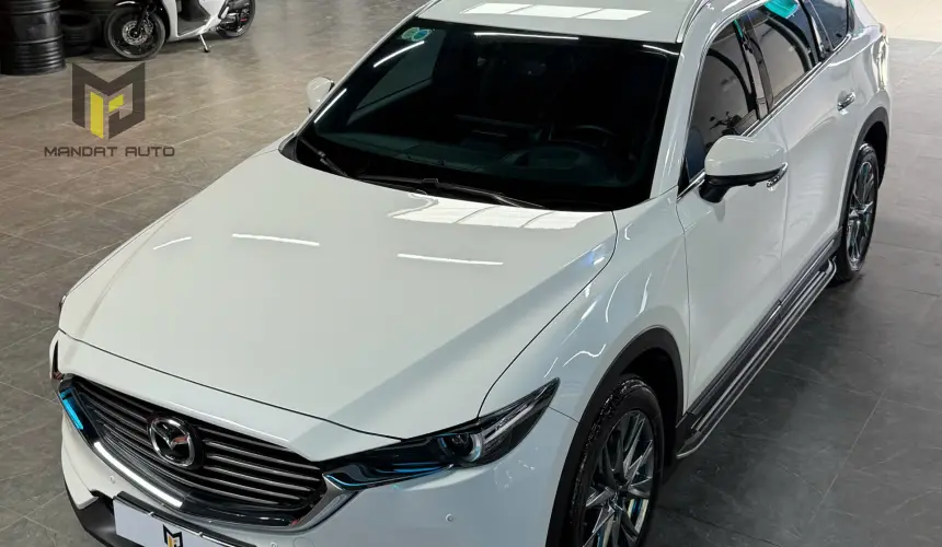 MAZDA CX-8 LUXURY 2022 Trắng