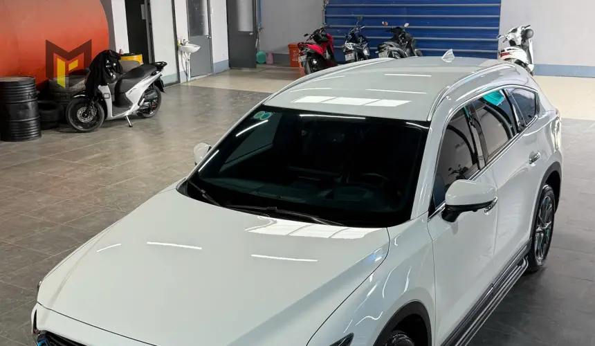 MAZDA CX-8 LUXURY 2022 Trắng