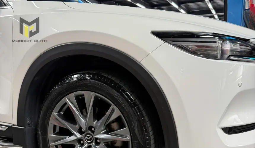 MAZDA CX-8 LUXURY 2022 Trắng