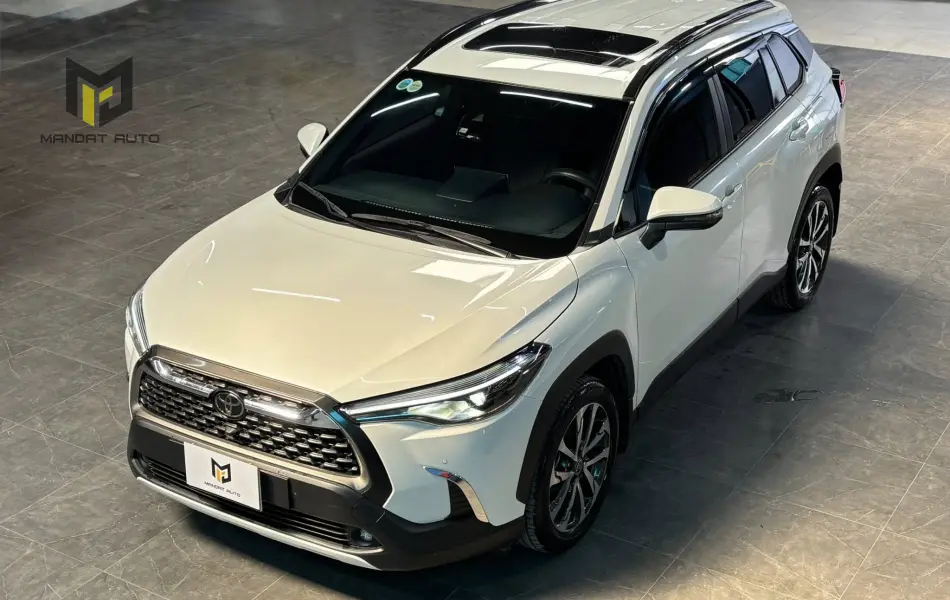 COROLLA CROSS 2022 1.8V