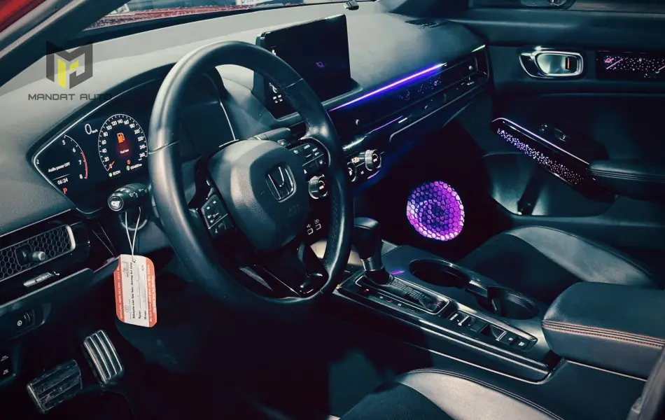 HONDA CIVIC RS 2022