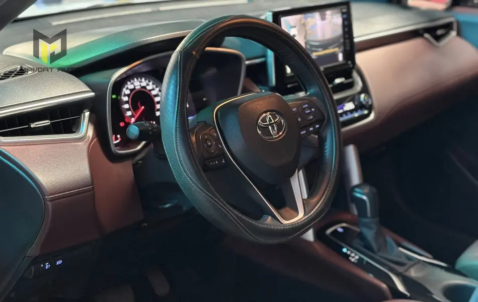 COROLLA CROSS 2022 1.8V