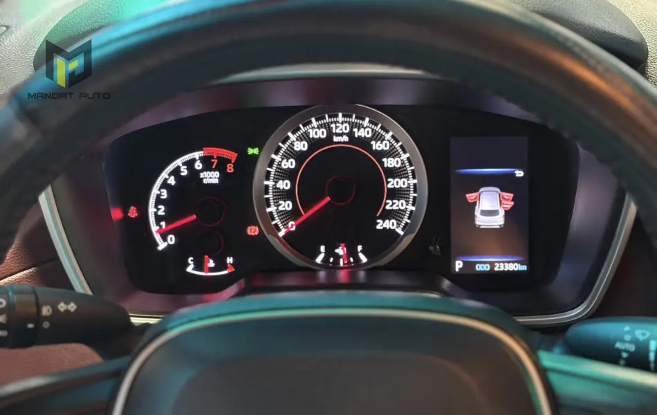 COROLLA CROSS 2022 1.8V