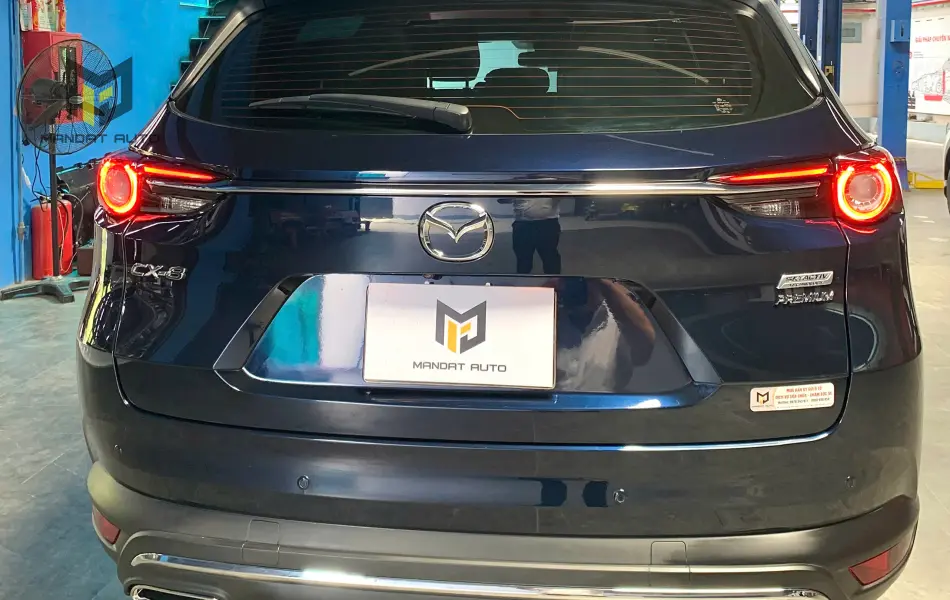 MAZDA CX8 PREMIUM – 2022