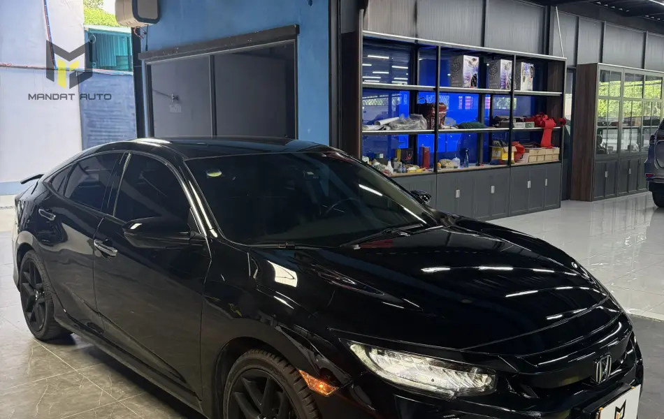 HONDA CIVIC RS Gen 10 - 2021