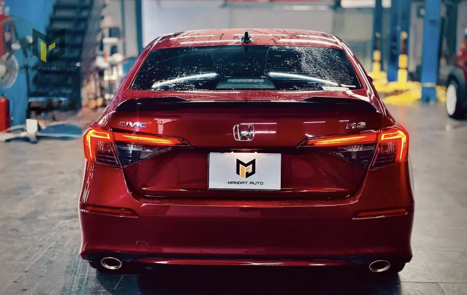 HONDA CIVIC RS 2022
