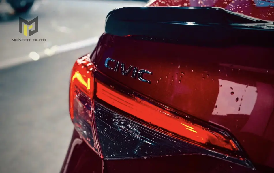 HONDA CIVIC RS 2022