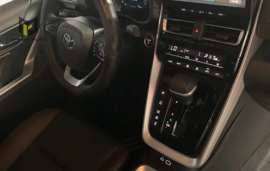 TOYOTA INNOVA CROSS HYBRID - 2025