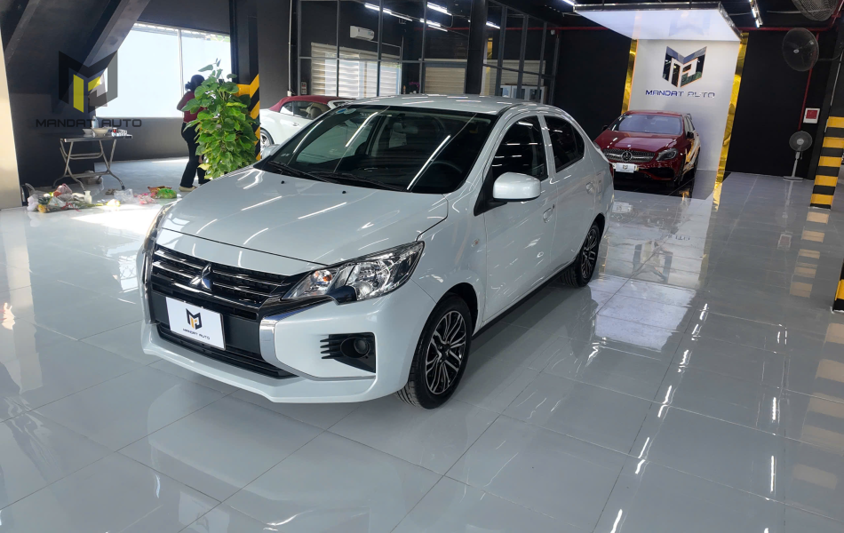 Mitsubishi Attrage 1.2MT 2021