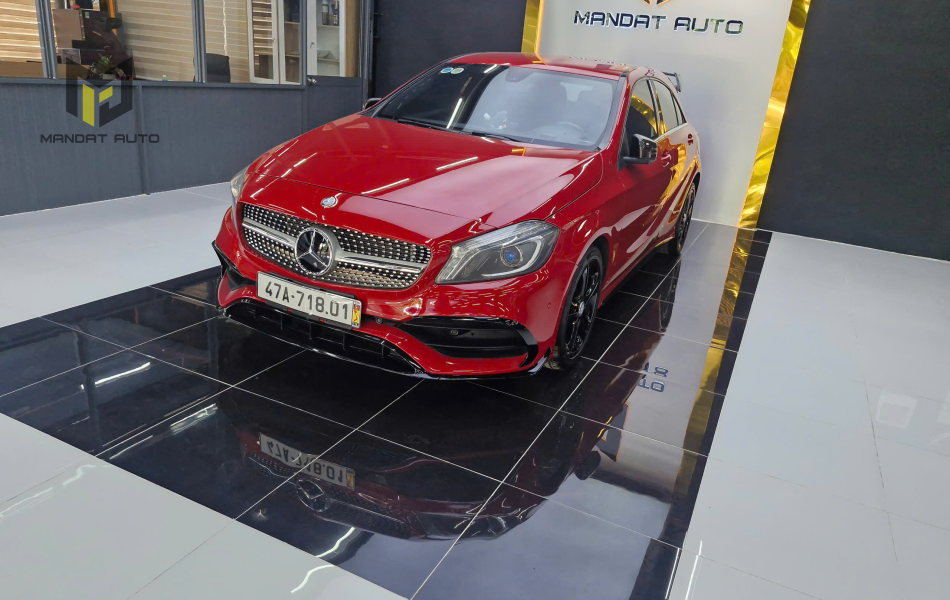 Mercedes Benz A200 2013