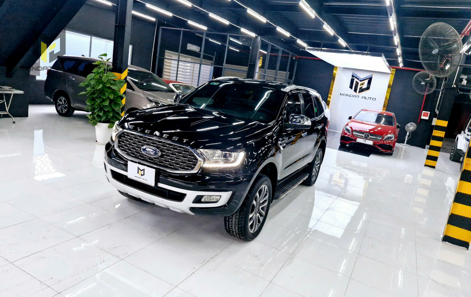 Ford Everest 2.0L Titanium 2021 