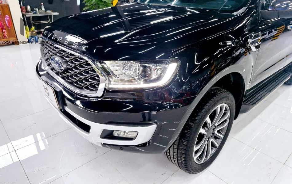 Ford Everest 2.0L Titanium 2021 