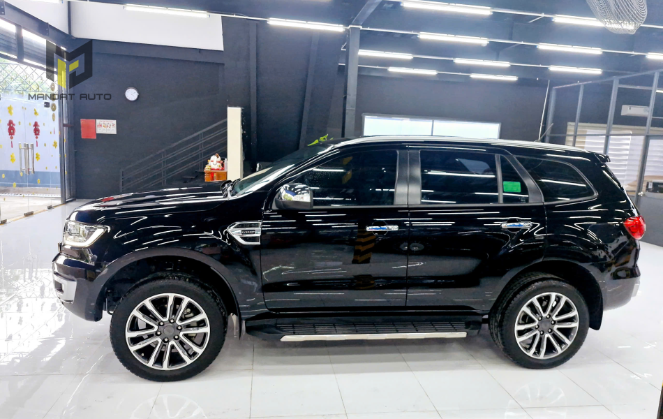 Ford Everest 2.0L Titanium 2021 