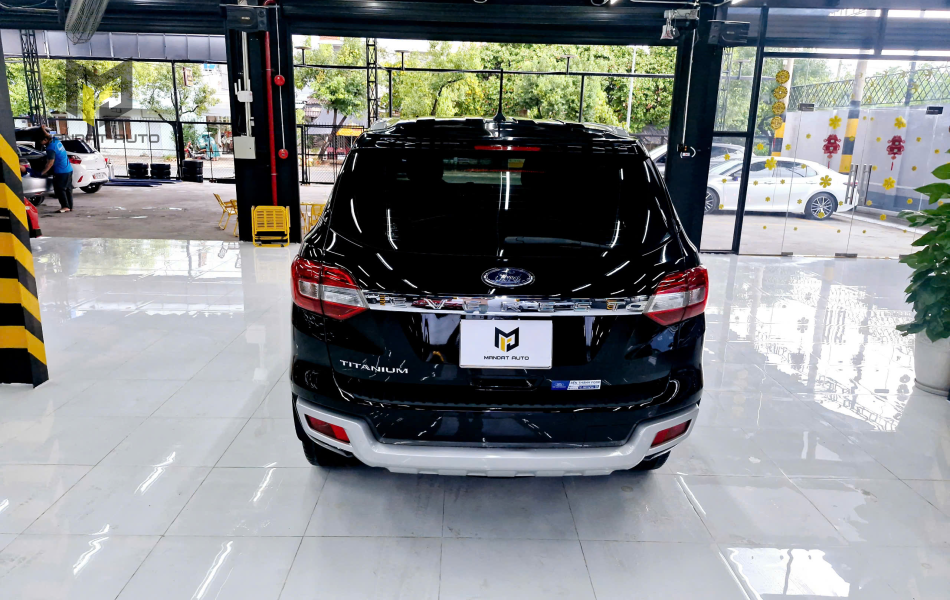 Ford Everest 2.0L Titanium 2021 