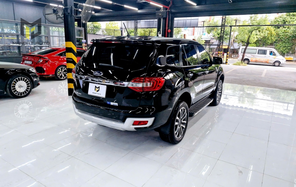Ford Everest 2.0L Titanium 2021 
