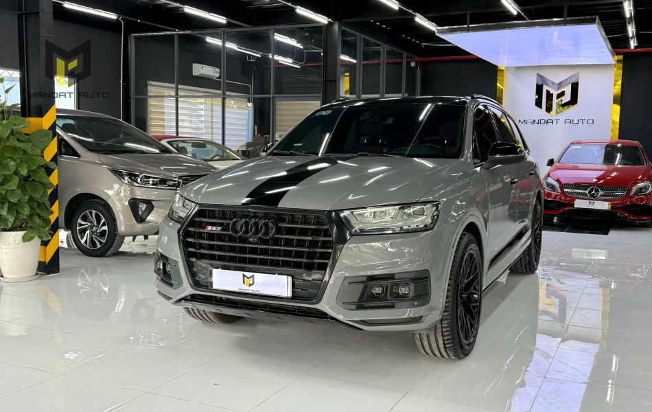 AUDI Q7 TFSI 2016