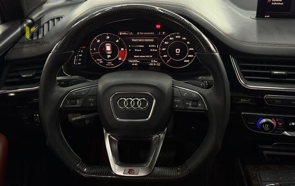 AUDI Q7 TFSI 2016