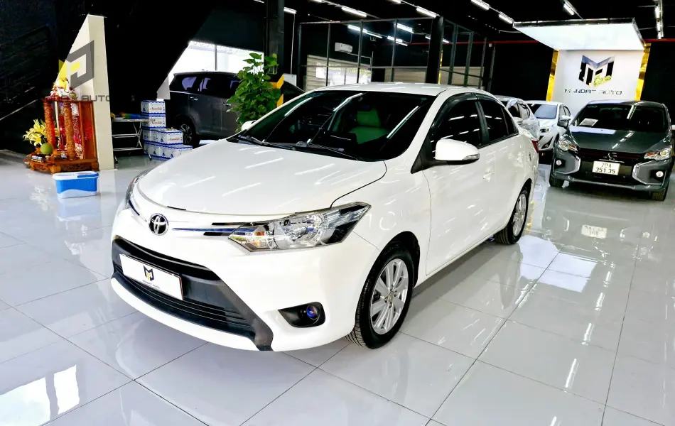 TOYOTA VIOS E CVT 2017