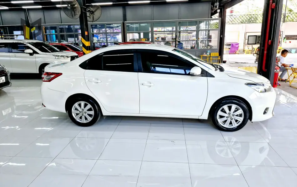 TOYOTA VIOS E CVT 2017