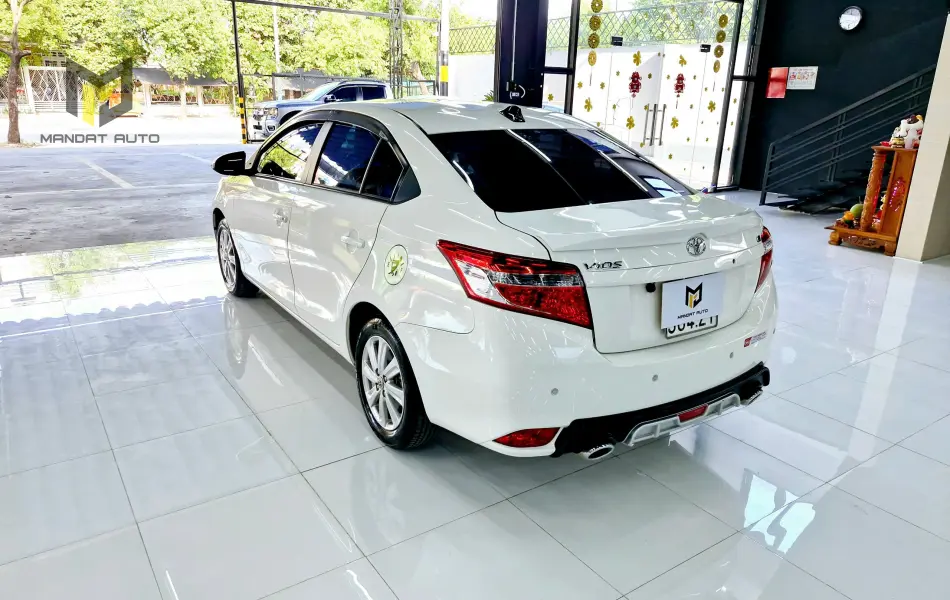TOYOTA VIOS E CVT 2017