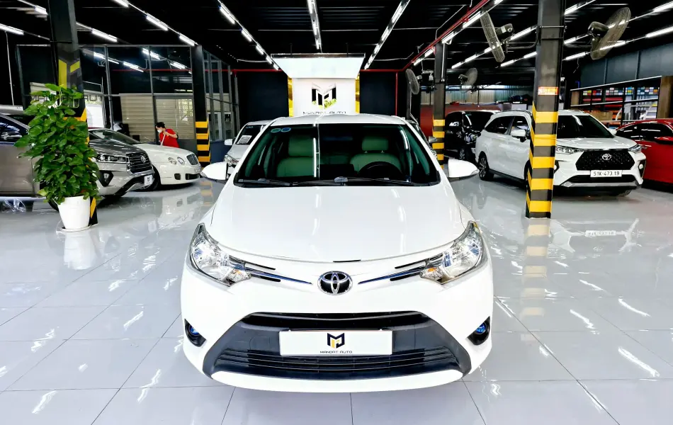 TOYOTA VIOS E CVT 2017