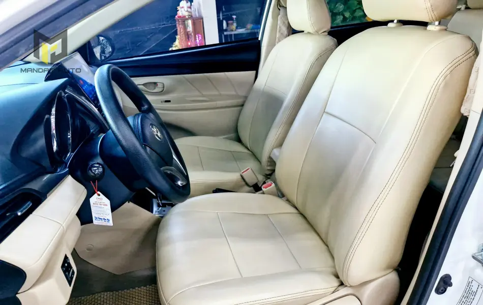 TOYOTA VIOS E CVT 2017