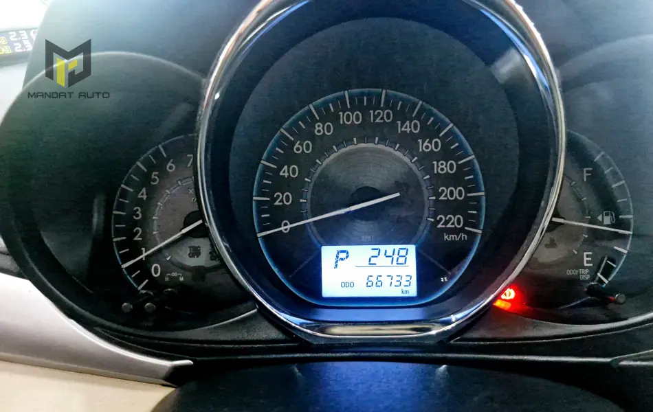 TOYOTA VIOS E CVT 2017