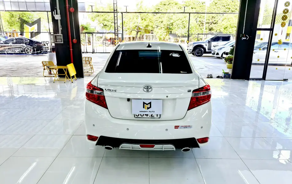 TOYOTA VIOS E CVT 2017