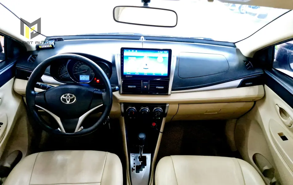 TOYOTA VIOS E CVT 2017