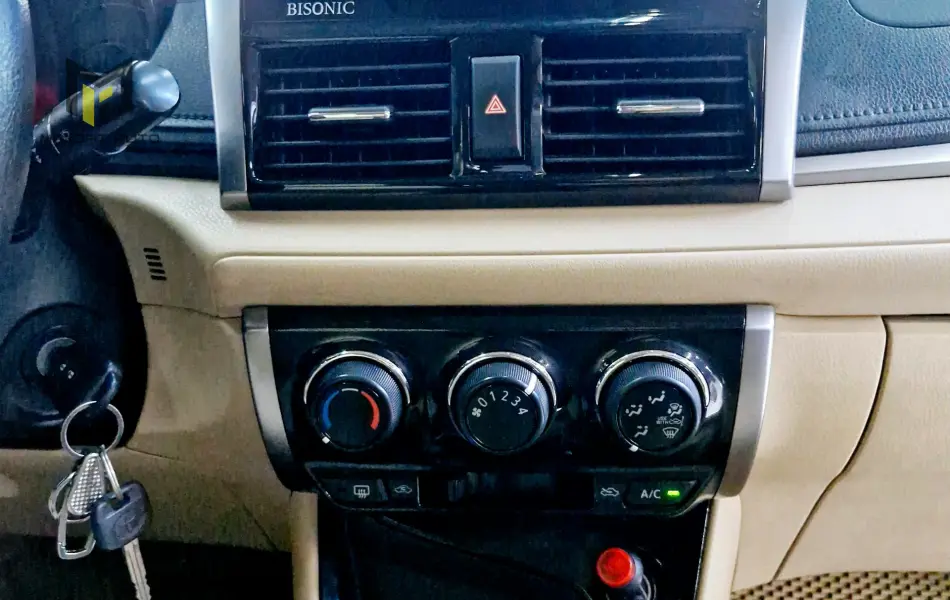 TOYOTA VIOS E CVT 2017