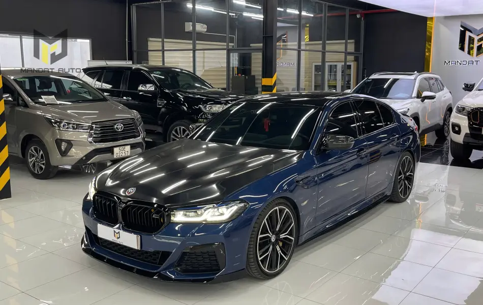 BMW 530i M SPORT 2021