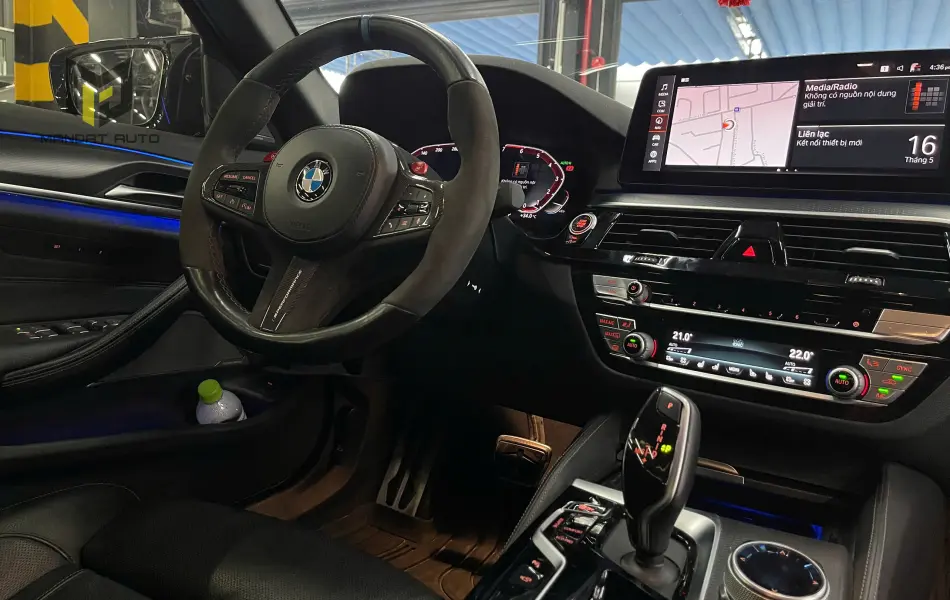 BMW 530i M SPORT 2021