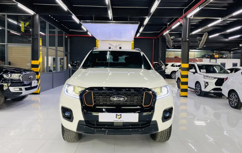 FORD RANGER WILDTRAK 2021 