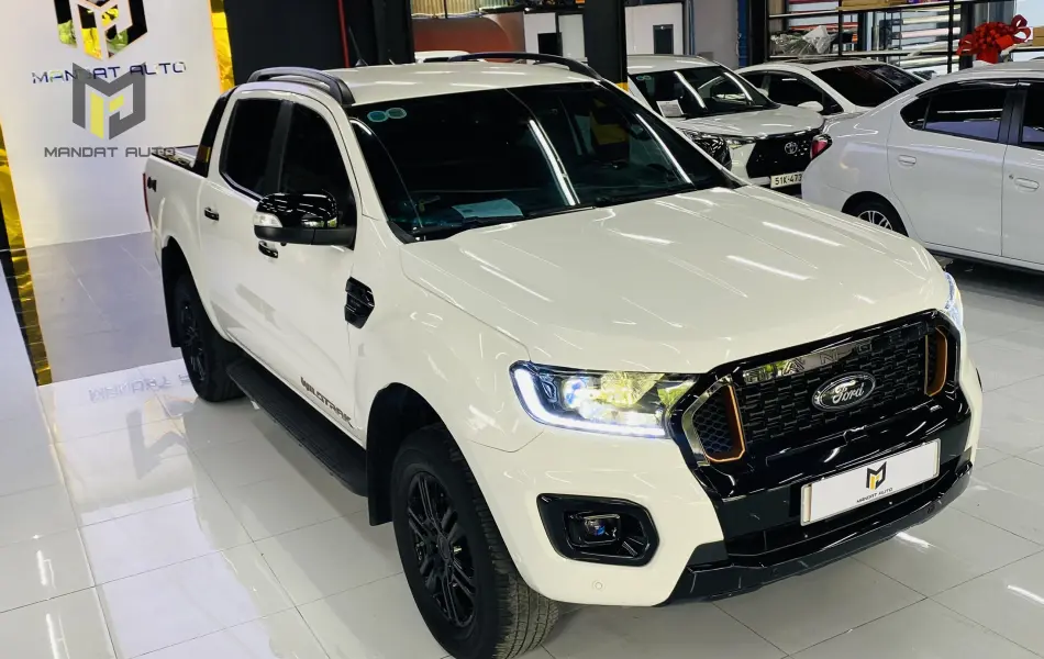 FORD RANGER WILDTRAK 2021 