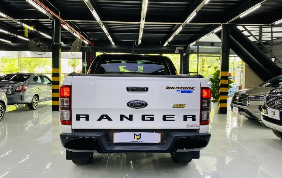 FORD RANGER WILDTRAK 2021 
