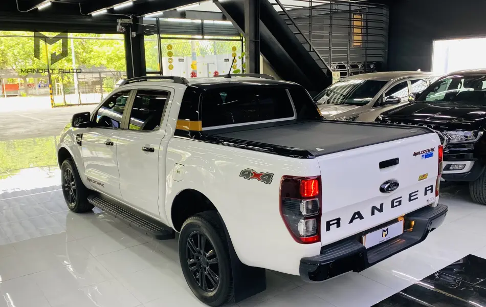 FORD RANGER WILDTRAK 2021 