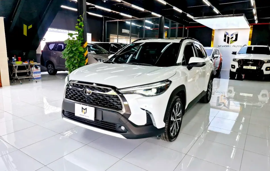 TOYOTA COLORA CROSS 1.8V 2022