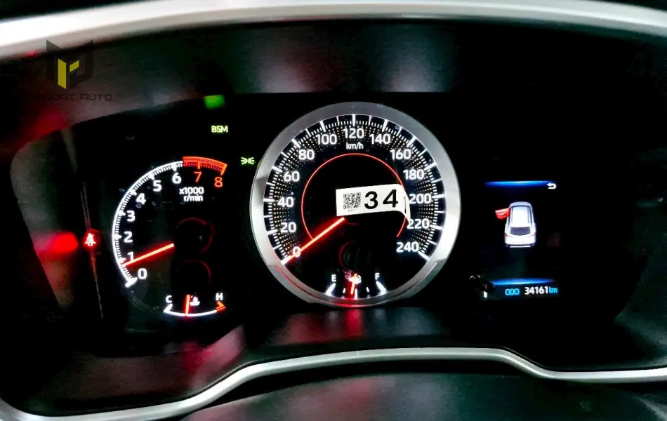 TOYOTA COLORA CROSS 1.8V 2022