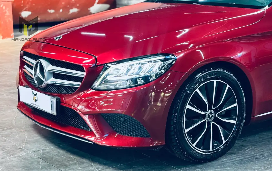 MERCEDES C200