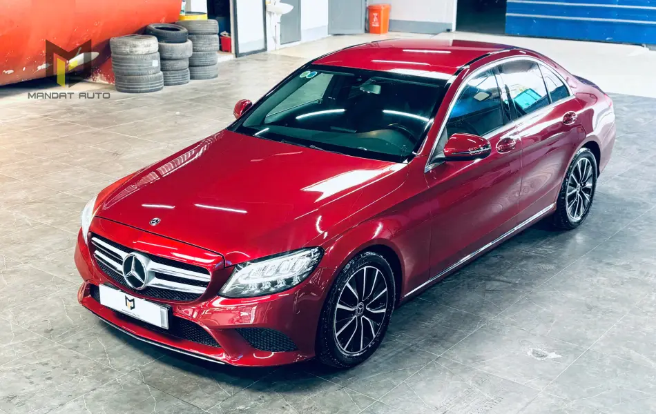 MERCEDES C200