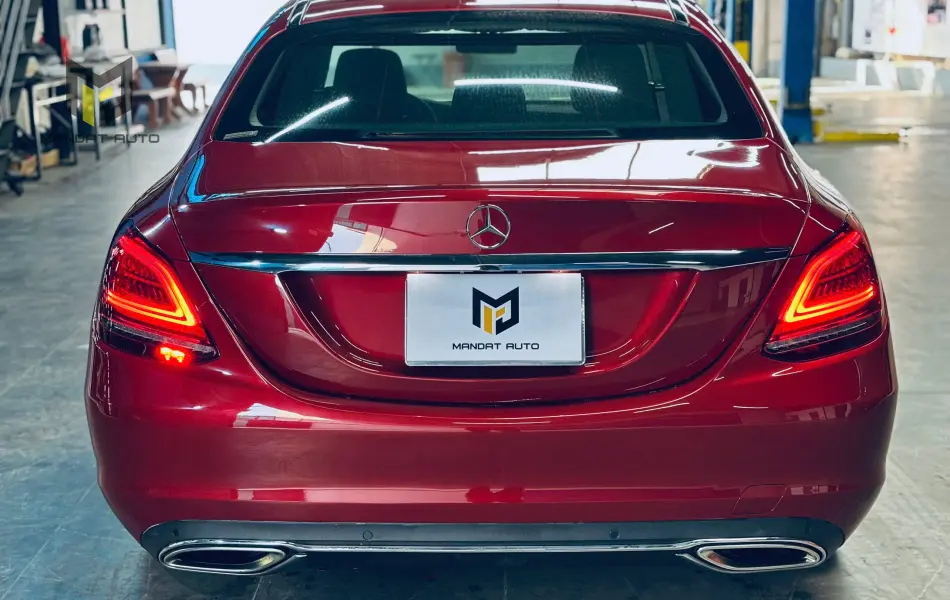 MERCEDES C200