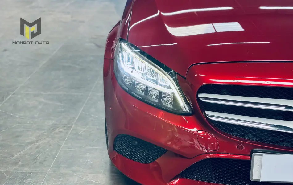 MERCEDES C200