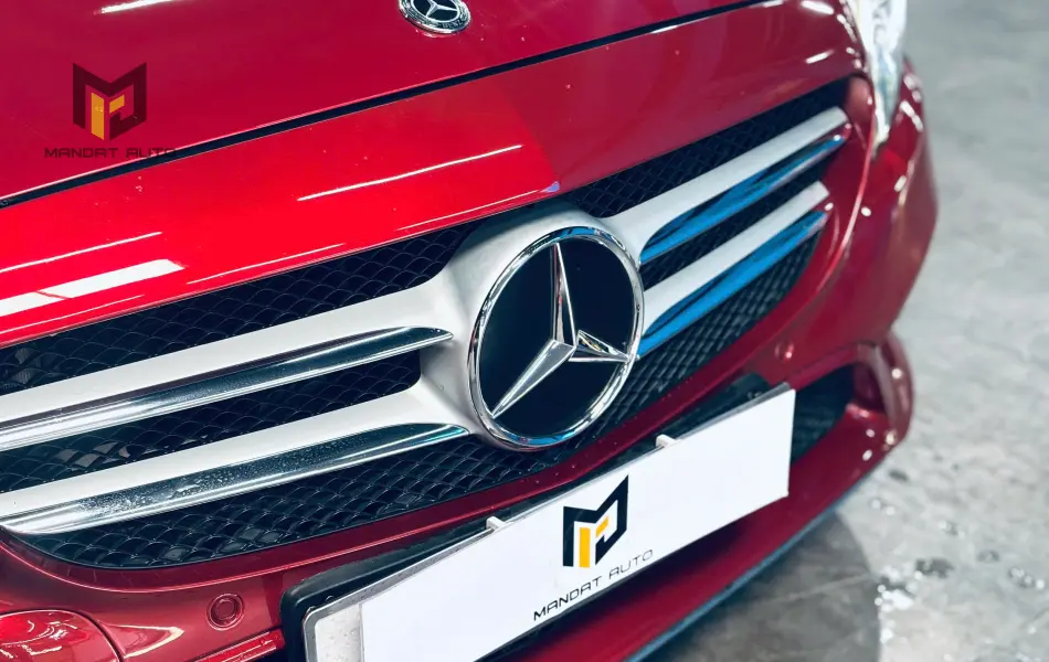 MERCEDES C200