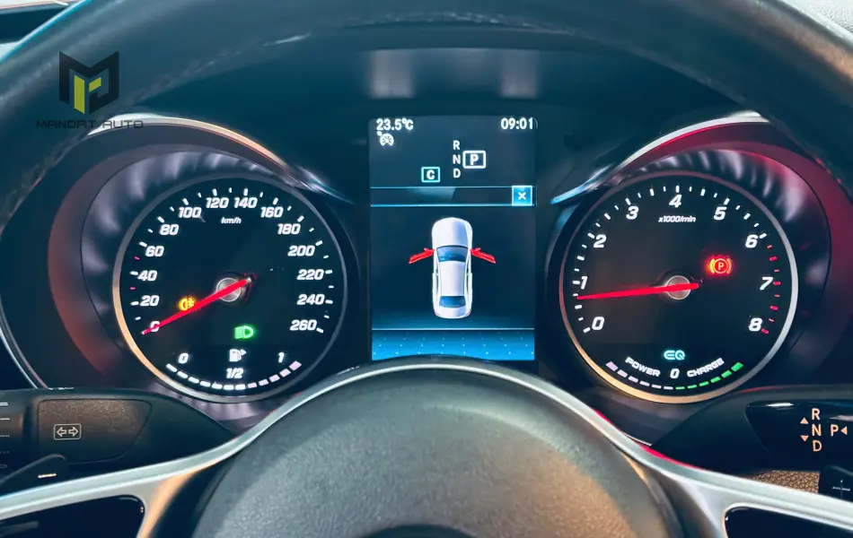 MERCEDES C200